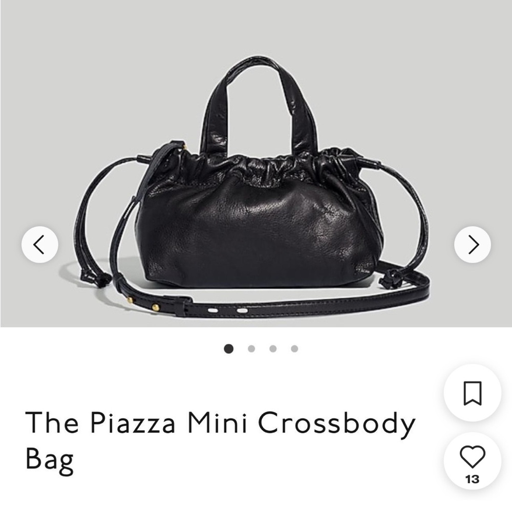 Madewell Piazza Mini Crossbody NWT